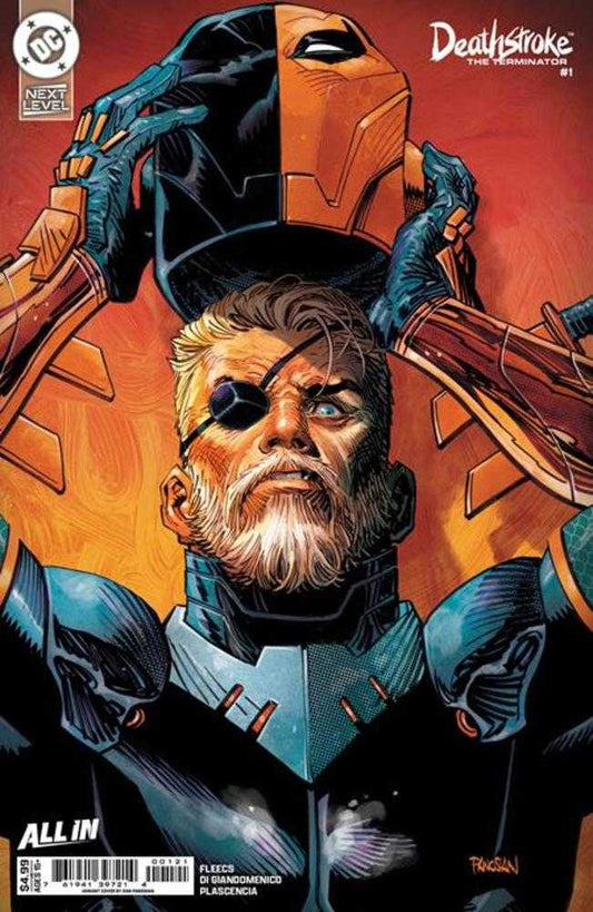 Deathstroke The Terminator #1 Cover B Dan Panosian Card Stock Variant (NM)