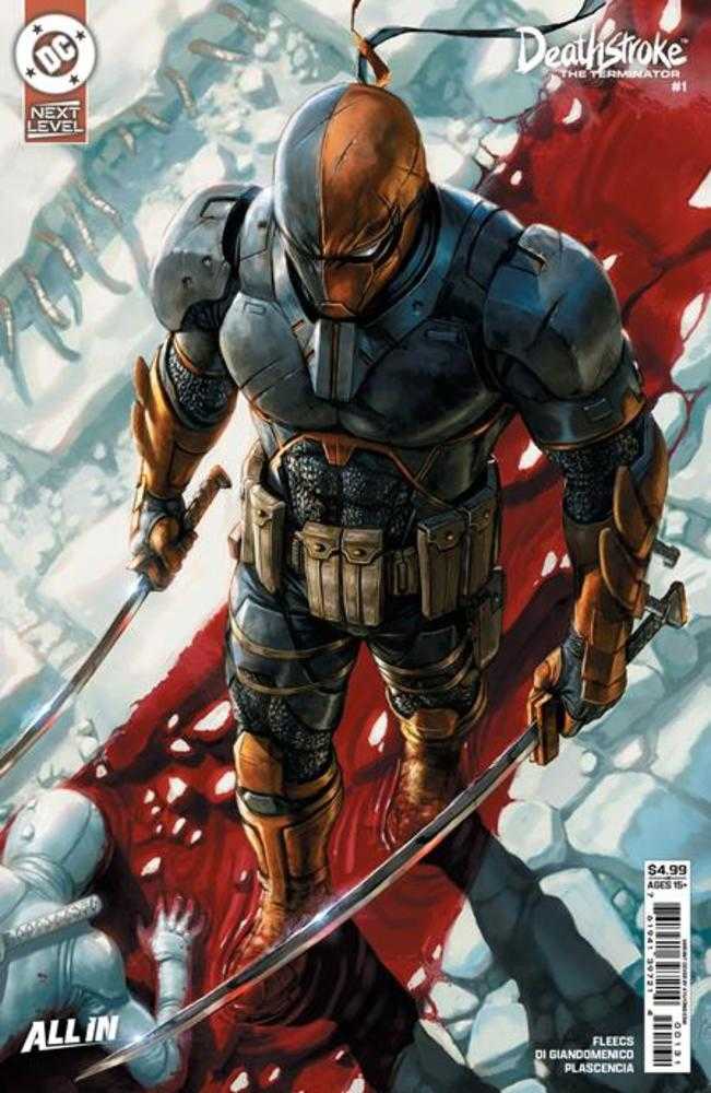 Deathstroke The Terminator #1 Cover C Kyuyong Eom Card Stock Variant (NM)