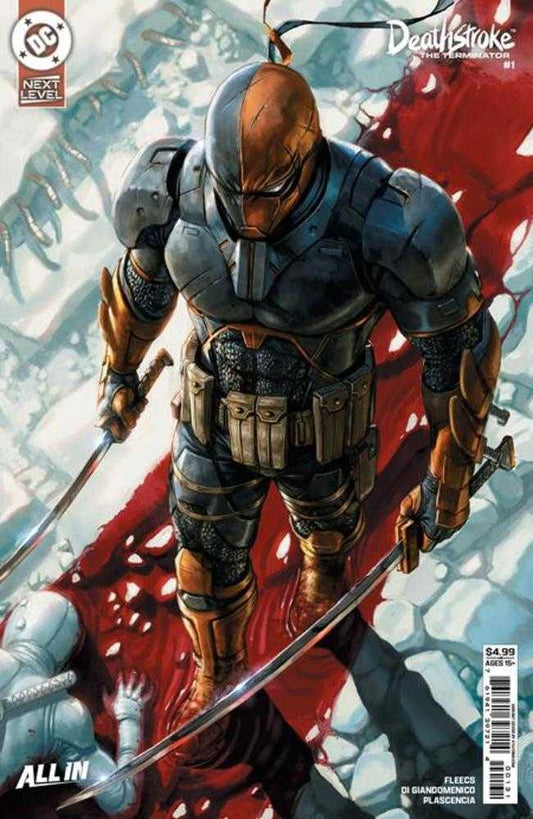 Deathstroke The Terminator #1 Cover C Kyuyong Eom Card Stock Variant (NM)
