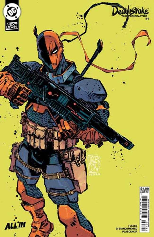 Deathstroke The Terminator #1 Cover D Jorge Corona Next Level Card Stock Variant (NM)