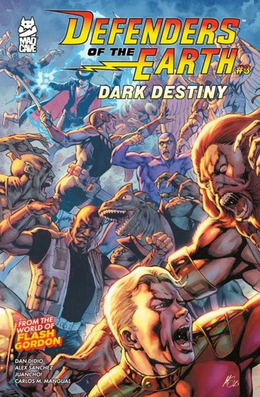 Defenders Of The Earth Dark Destiny #3 (Of 4) (NM)