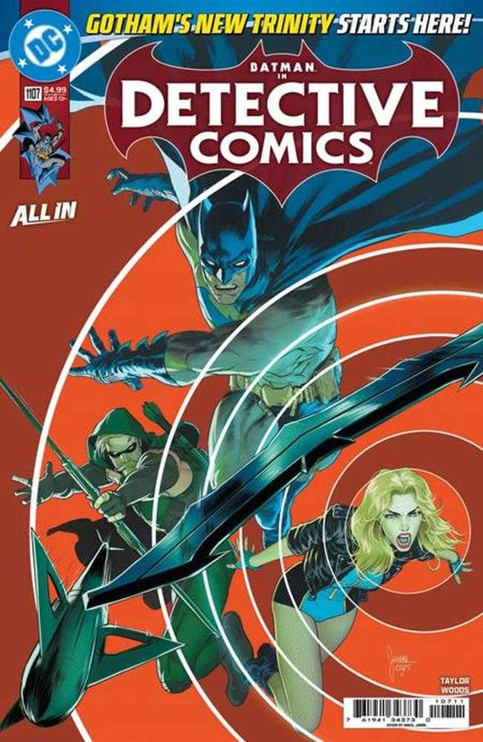 Detective Comics #1107 Cover A Mikel Janin (NM)