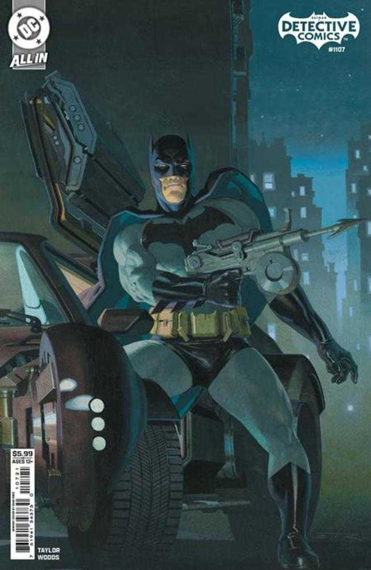 Detective Comics #1107 Cover B Esad Ribic Card Stock Variant (NM)