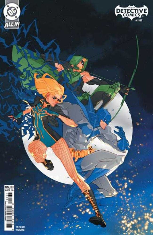 Detective Comics #1107 Cover C Ozgur Yildirim Card Stock Variant (NM)