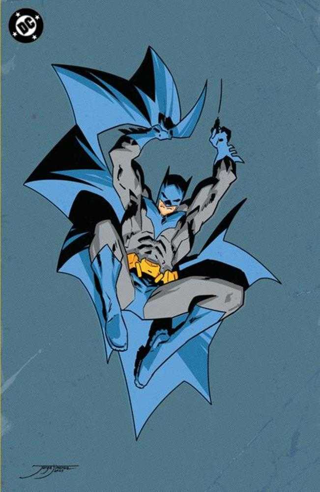Detective Comics #1107 Cover E Jorge Jimenez Corner Box Spot Foil Variant (NM)