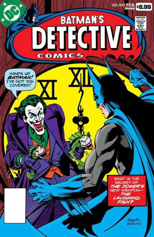 Detective Comics #475 Facsimile Edition Cover C Marshall Rogers Foil Variant (2026 Edition) (NM)