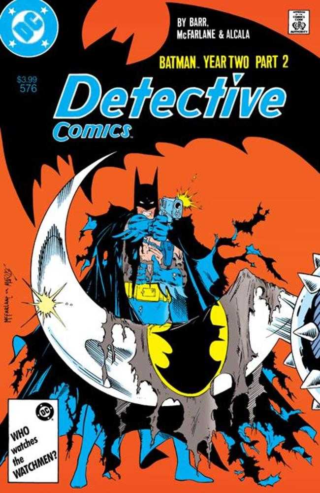 Detective Comics #576 Facsimile Edition Cover A Todd McFarlane (Year Two Part 2 Of 4) (NM)