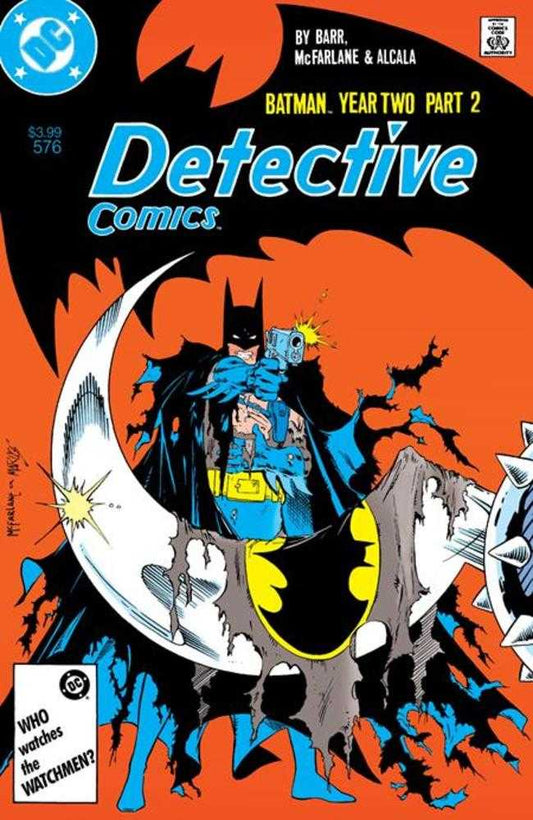 Detective Comics #576 Facsimile Edition Cover A Todd McFarlane (Year Two Part 2 Of 4) (NM)