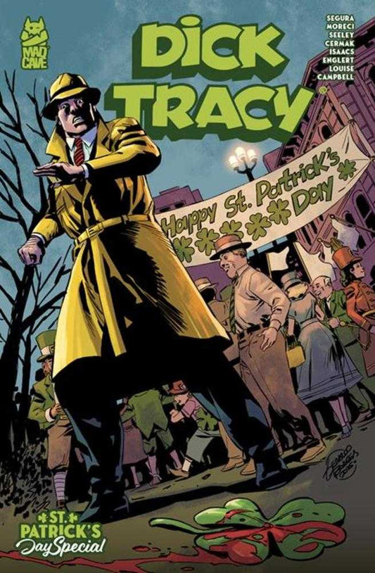 Dick Tracy St Patricks Day Special (One Shot) Cover A Geraldo Borges Mark Englert (NM)