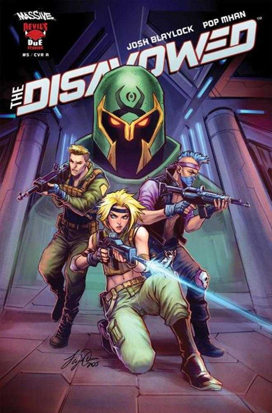 Disavowed #5 (Of 5) Cover A Siya Oum (Mature) (NM)
