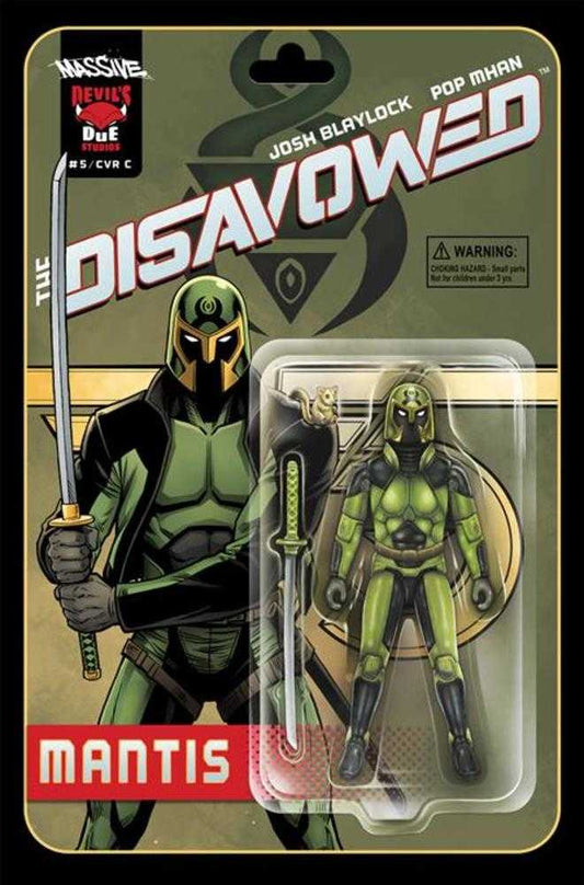 Disavowed #5 (Of 5) Cover C Trevor Richardson Variant (Mature) (NM)