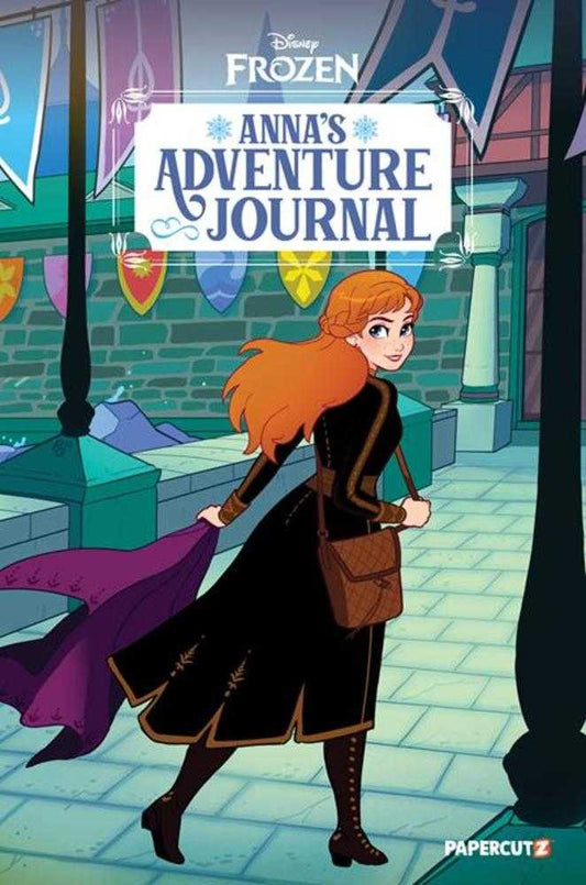 Disney Frozen Hardcover Annas Adventure Journal (NM)
