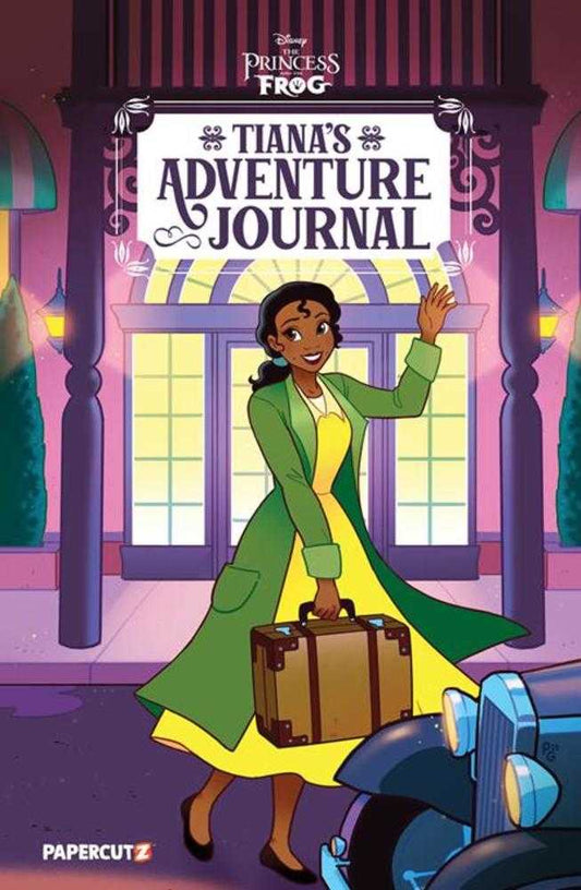 Disney The Princess And The Frog TPB Tianas Adventure Journal (NM)