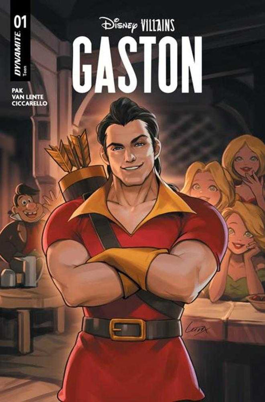 Disney Villains Gaston #1 Cover A Leirix Li (NM)
