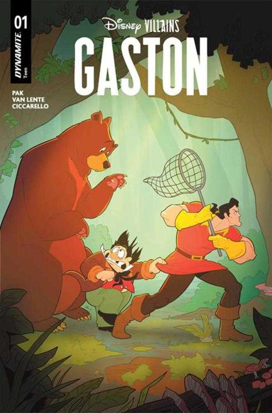 Disney Villains Gaston #1 Cover B Ted Brandt And Ro Stein  Variant (NM)