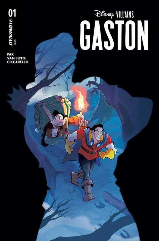 Disney Villains Gaston #1 Cover C Milena Ciccarello Variant (NM)