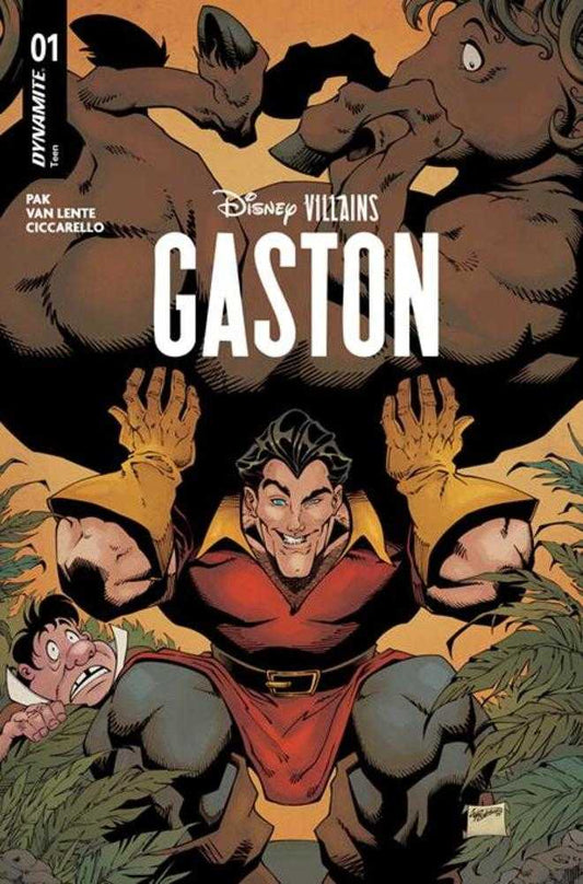 Disney Villains Gaston #1 Cover D Will Robson Variant (NM)