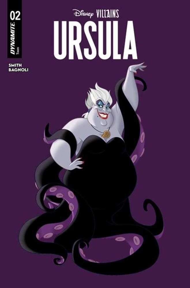 Disney Villains Ursula #2 Cover B Animation Art Variant (NM)