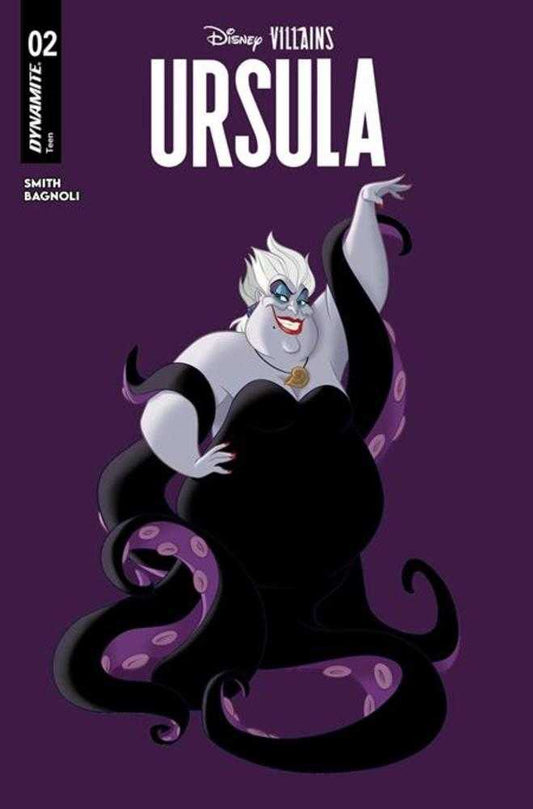 Disney Villains Ursula #2 Cover B Animation Art Variant (NM)