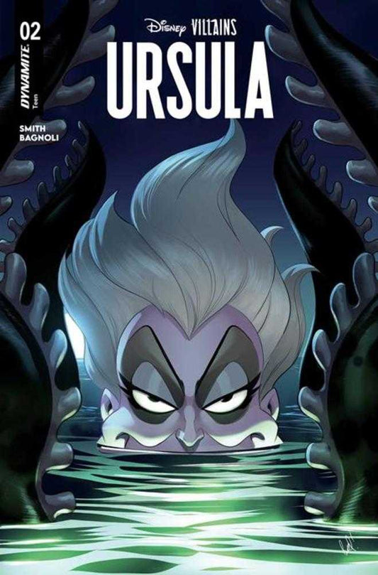 Disney Villains Ursula #2 Cover C Robert Quinn Variant (NM)
