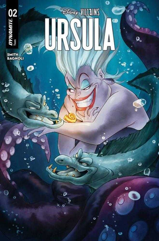 Disney Villains Ursula #2 Cover D Shatoki Shiki Variant (NM)
