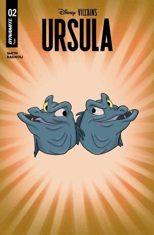 Disney Villains Ursula #2 Cover E Francesca Carita Variant (NM)
