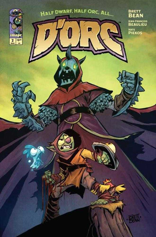 Dorc #2 Cover A Brett Bean (NM)