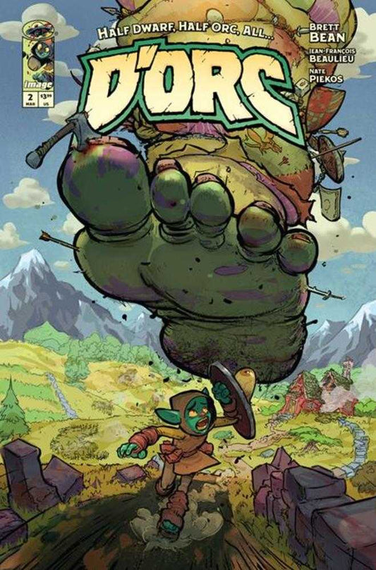 Dorc #2 Cover B Riley Rossmo Variant (NM)