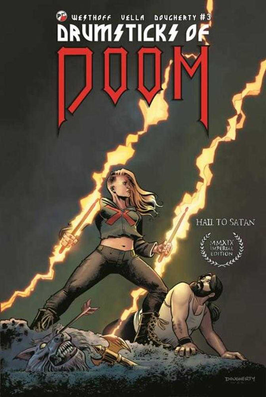 Drumsticks Of Doom #3 (Of 4) Cover A Dan Dougherty (NM)