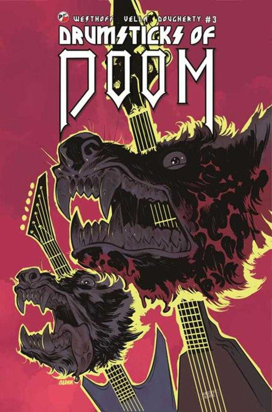 Drumsticks Of Doom #3 (Of 4) Cover B 1:5 Brian Churilla Unlock Variant (NM)