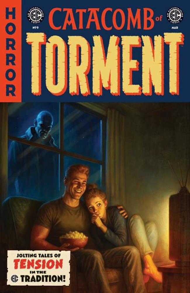 EC Catacomb Of Torment #9 Cover A Ariel Olivetti (NM)