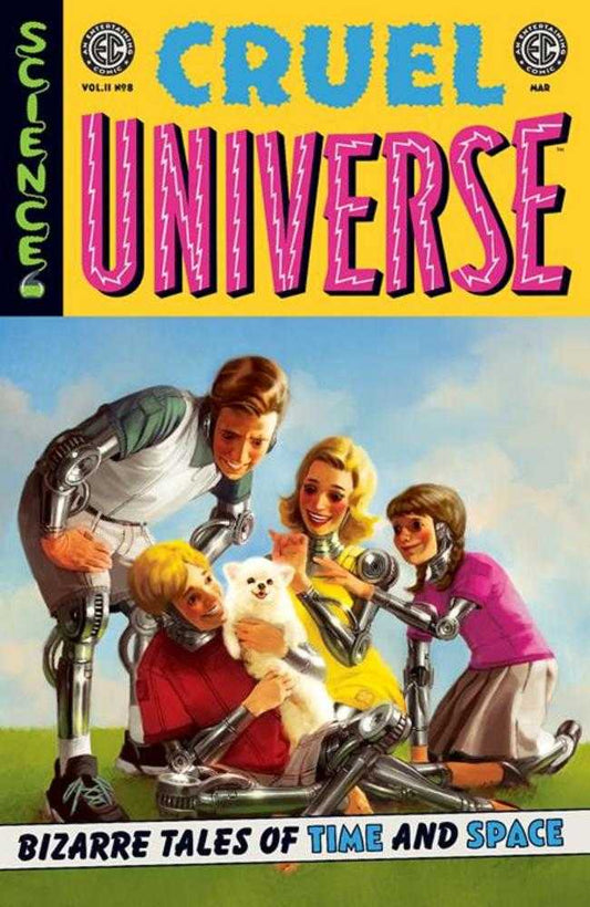 EC Cruel Universe 2 #8 (Of 12) Cover A Miguel Mercado (NM)
