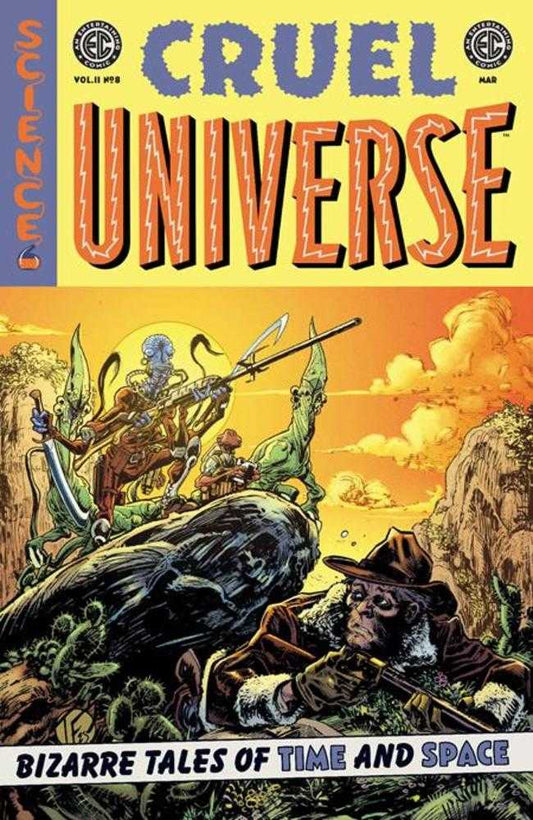EC Cruel Universe 2 #8 (Of 12) Cover B Tom Fowler Variant (NM)