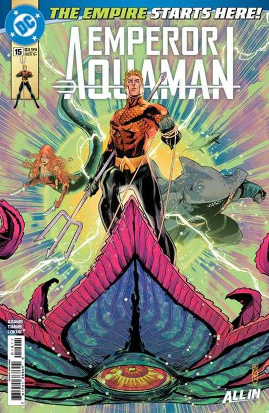 Emperor Aquaman #15 Cover A John Timms (NM)
