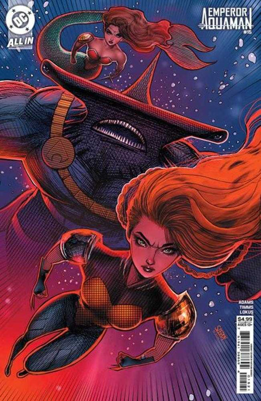 Emperor Aquaman #15 Cover B Nathan Szerdy Card Stock Variant (NM)