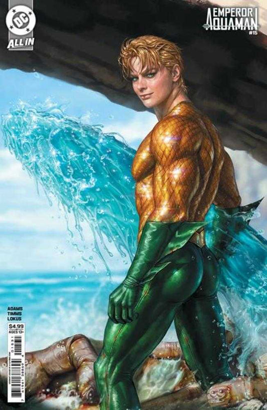 Emperor Aquaman #15 Cover C Kyuyong Eom Card Stock Variant (NM)