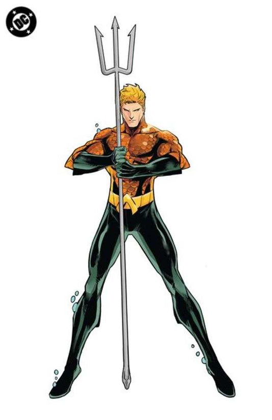 Emperor Aquaman #15 Cover E Jorge Jimenez Corner Box Spot Foil Variant (NM)