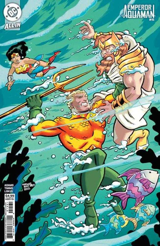 Emperor Aquaman #15 Cover F Anthony Marques Card Stock Variant (NM)