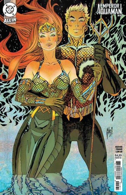 Emperor Aquaman #15 Cover G Guillem March Card Stock Variant (NM)