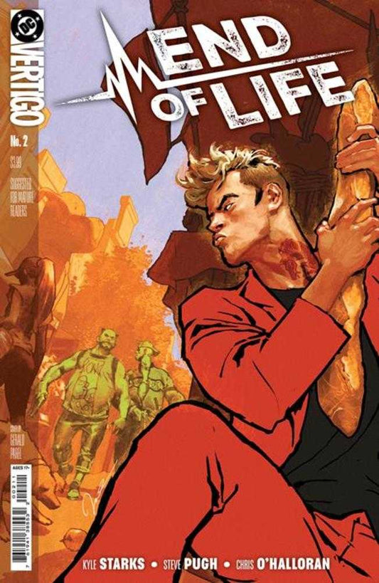 End Of Life #2 Cover A Gerald Parel (Mature) (NM)