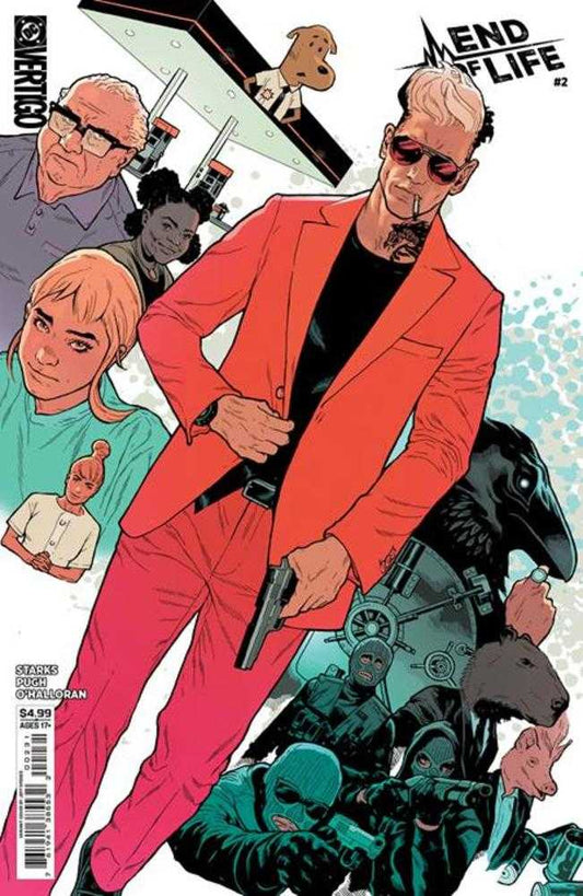 End Of Life #2 Cover C Jeff Spokes Card Stock Variant (Mature) (NM)