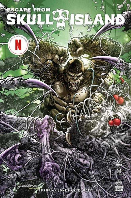 Escape From Skull Island #3 Cover A Harvey Tolibao (NM)