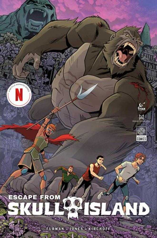 Escape From Skull Island #3 Cover B Christopher Jones Variant (NM)