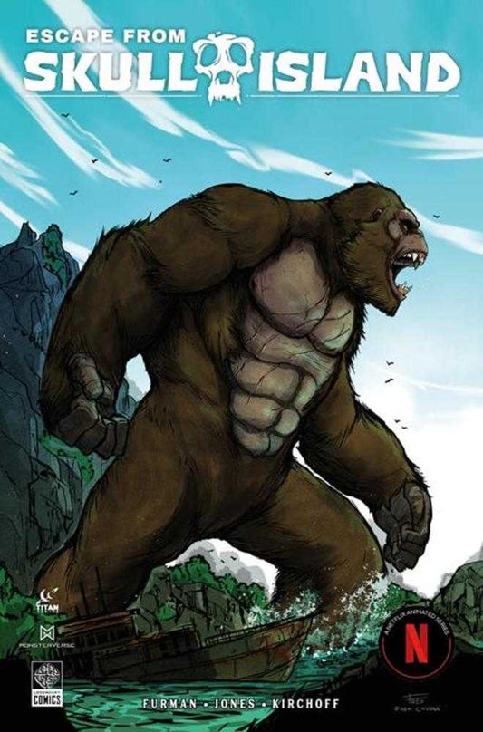 Escape From Skull Island #3 Cover C Fred Pham Chuong Variant (NM)