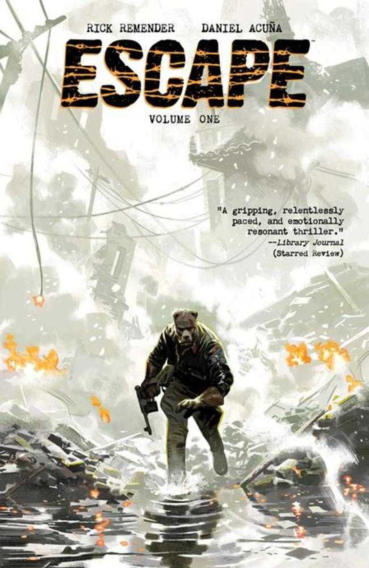 Escape TPB Volume 01 (NM)