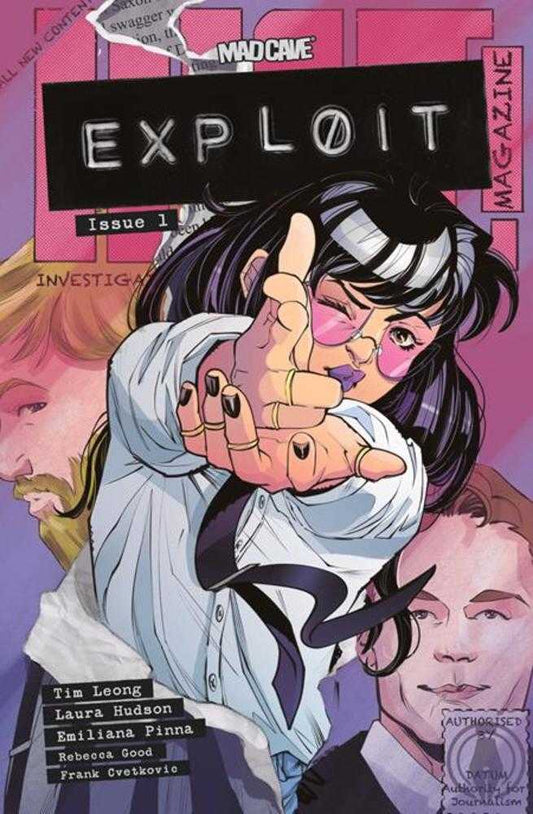 Exploit #1 (Of 4) Cover A Emiliana Pinna Rebecca Good (NM)