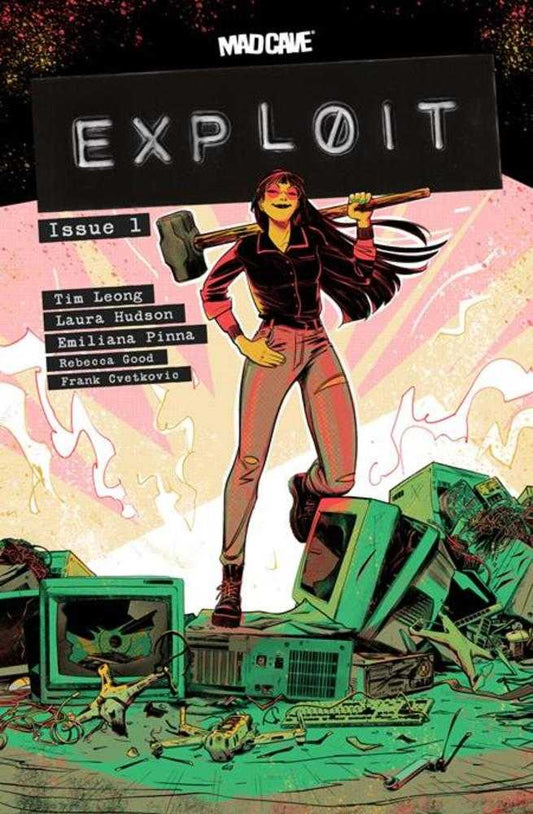 Exploit #1 (Of 4) Cover B Veronica Fish Variant (NM)