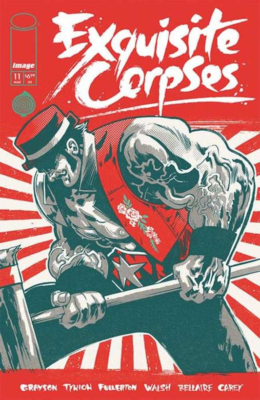 Exquisite Corpses #11 Cover C Michael Walsh Polybagged Variant (Mature) (NM)