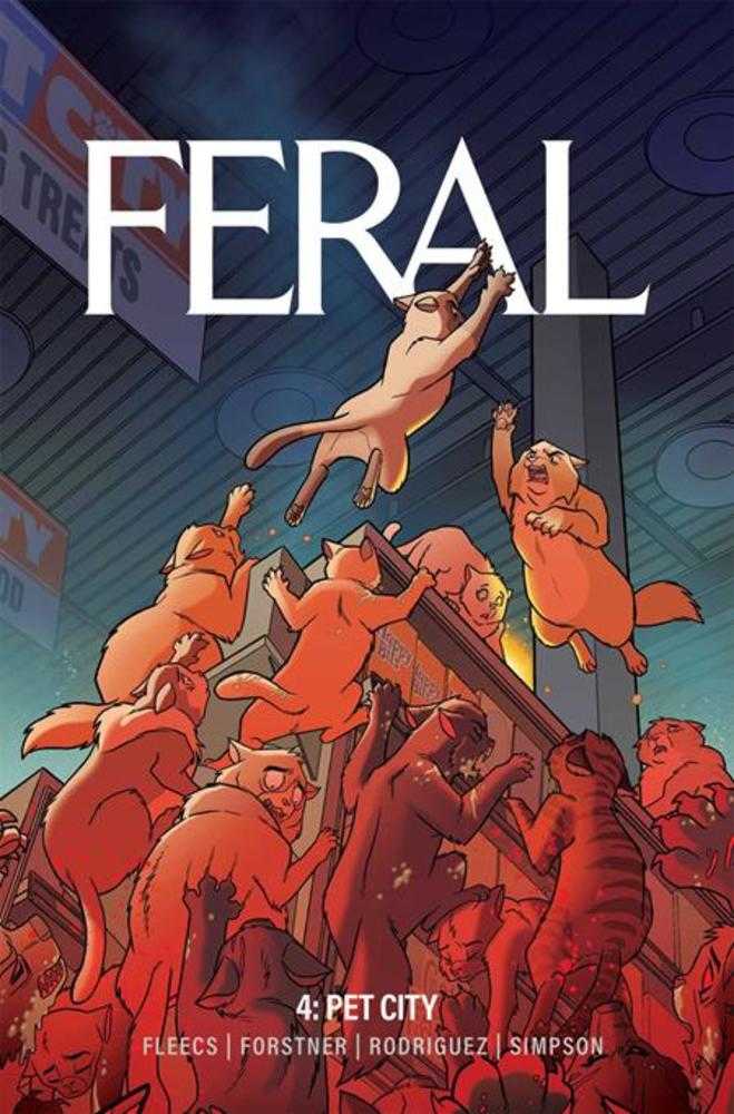 Feral TPB Volume 04 (NM)