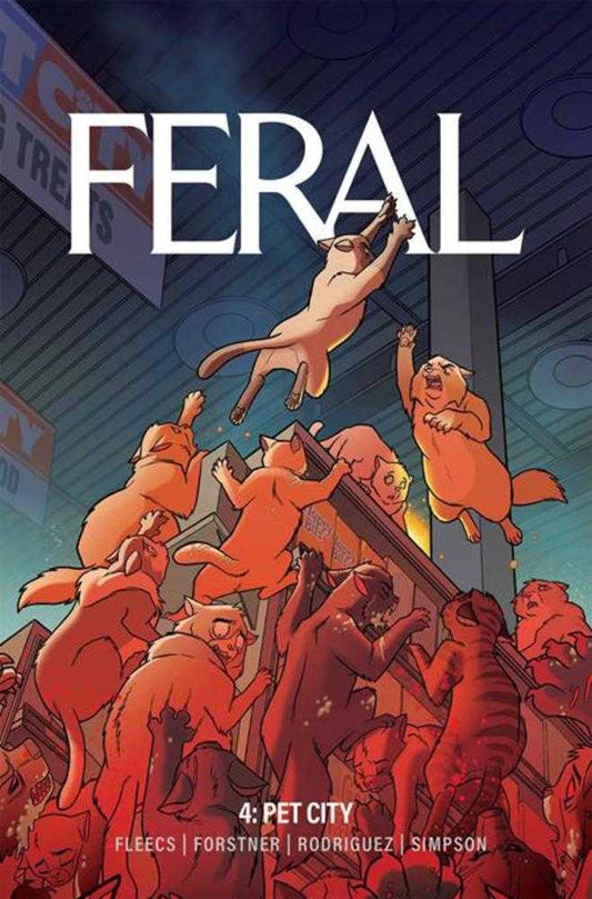 Feral TPB Volume 04 (NM)